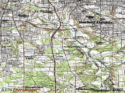 Independence, Ohio (OH 44131) profile: population, maps, real estate ...