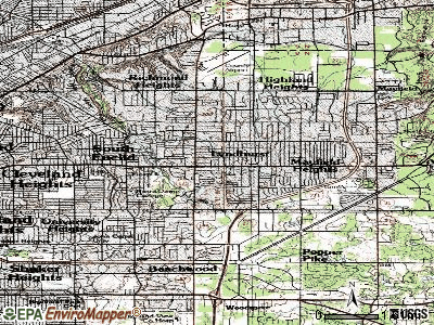 Lyndhurst, Ohio (OH 44124) profile: population, maps, real estate ...