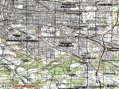 Maple Heights, Ohio (OH 44137) profile: population, maps, real estate ...