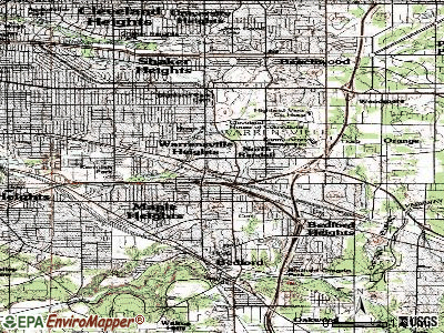 North Randall, Ohio (OH 44128) profile: population, maps, real estate ...