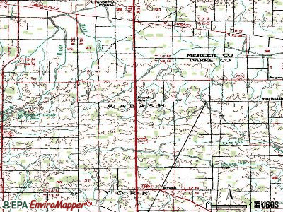 North Star, Ohio (OH 45350, 45362) profile population, maps, real