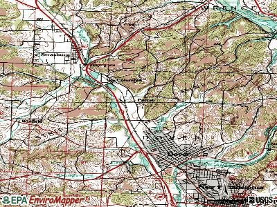 Parral, Ohio (OH 44622) profile: population, maps, real estate ...