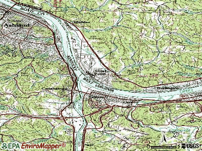 South Point, Ohio (OH 45680) profile: population, maps, real estate
