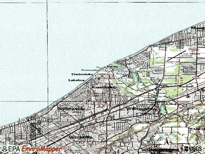 Timberlake, Ohio (OH 44095) profile: population, maps, real estate ...