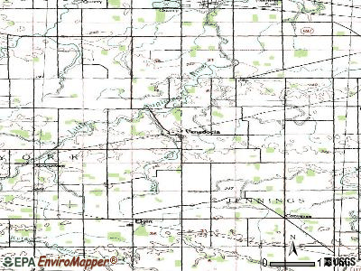 Venedocia, Ohio (OH 45894) profile: population, maps, real estate ...