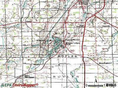 Wayne Lakes, Ohio (OH 45331) profile: population, maps, real estate ...