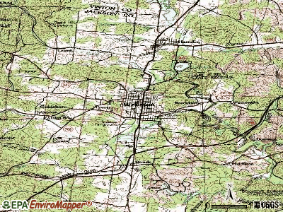 Wellston, Ohio (OH 45692) profile: population, maps, real estate ...