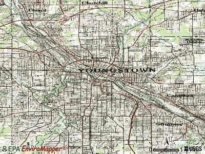 Youngstown Ohio On Map Youngstown, Ohio (Oh) Profile: Population, Maps, Real Estate, Averages,  Homes, Statistics, Relocation, Travel, Jobs, Hospitals, Schools, Crime,  Moving, Houses, News, Sex Offenders