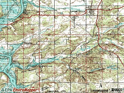 Ballou, Oklahoma (OK 74352) profile: population, maps, real estate ...