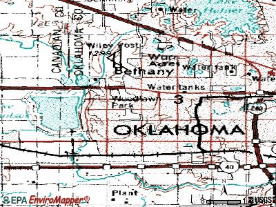 Bethany, Oklahoma (OK) Profile: Population, Maps, Real Estate, Averages ...