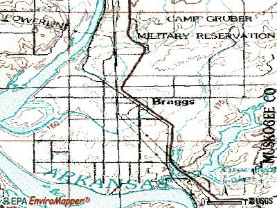 Braggs, Oklahoma (OK 74423) profile population, maps, real estate