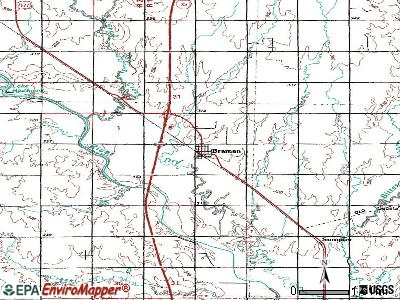 Braman, Oklahoma (OK 74632) profile: population, maps, real estate ...