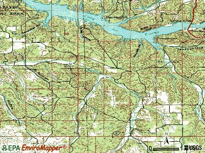 Bull Hollow, Oklahoma (OK 74338) profile population, maps, real estate