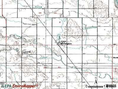 Burlington, Oklahoma (OK 73722) profile: population, maps, real estate ...