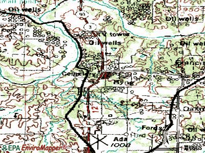 Byng, Oklahoma (OK 74820) profile population, maps, real estate