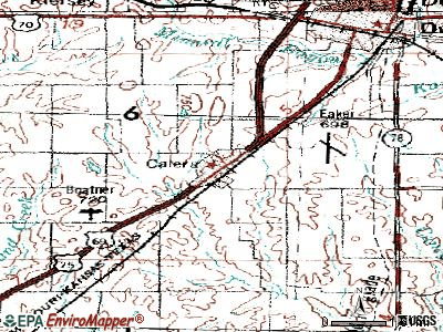 Calera, Oklahoma (OK 74730) profile: population, maps, real estate ...