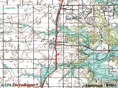 Chouteau, Oklahoma (OK 74337) profile: population, maps, real estate ...