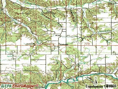 Colcord, Oklahoma (OK 74338) profile: population, maps, real estate ...