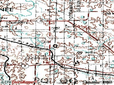 Earlsboro, Oklahoma (OK 74804, 74840) profile population, maps, real