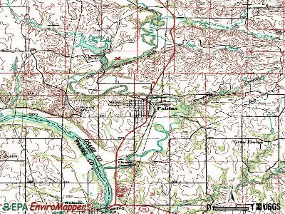 Fairfax, Oklahoma (OK 74637) profile: population, maps, real estate ...