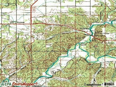 Flint Creek, Oklahoma (OK 74347) profile: population, maps, real estate ...