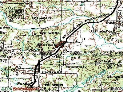 Francis, Oklahoma (OK 74844) profile: population, maps, real estate ...