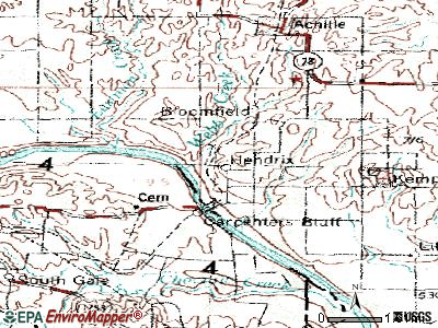 Hendrix, Oklahoma (OK 74741) profile: population, maps, real estate ...