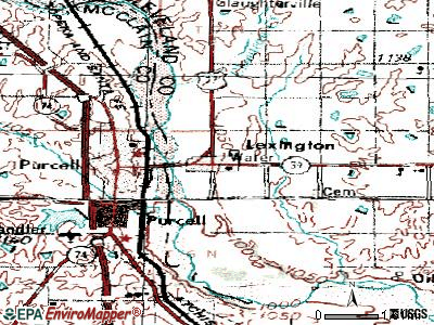 Lexington, Oklahoma (OK 73051) profile: population, maps, real estate ...