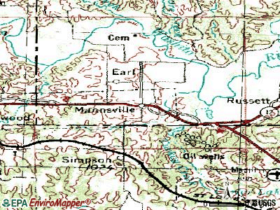 Mannsville, Oklahoma (OK 73447) profile: population, maps, real estate ...