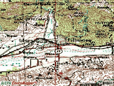 Fillmore California CA 93015 - Tpc1935
