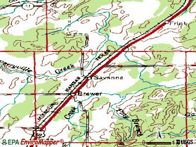 Savanna, Oklahoma (OK 74565) profile population, maps, real estate