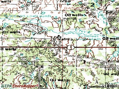 Velma, Oklahoma (OK 73491) profile: population, maps, real estate