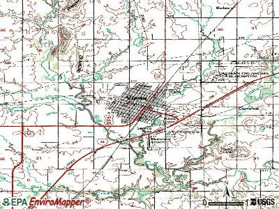 Vinita, Oklahoma (OK 74301) profile: population, maps, real estate ...