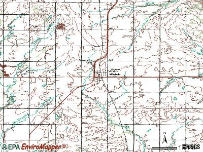 Welch, Oklahoma (OK 74369) profile: population, maps, real estate ...