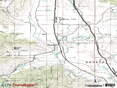 Gazelle, California (CA 96034) profile: population, maps, real estate ...