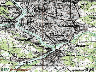 Jennings Lodge, Oregon (OR 97267) profile: population, maps, real ...