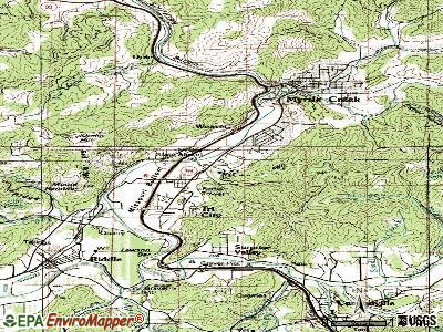 Tri-City, Oregon (OR 97457) profile: population, maps, real estate ...