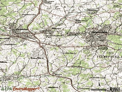 Adamsburg, Pennsylvania (PA 15611) profile: population, maps, real ...