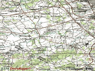 Ancient Oaks, Pennsylvania (PA 18062) profile: population, maps, real ...