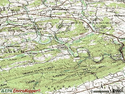 Auburn, Pennsylvania (PA 17922) profile: population, maps, real estate ...