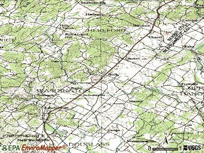 Bally, Pennsylvania (PA 19503, 19504) profile: population, maps, real ...