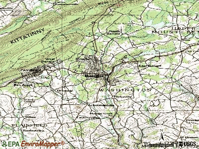 Bangor, Pennsylvania (PA 18013) profile: population, maps, real estate ...