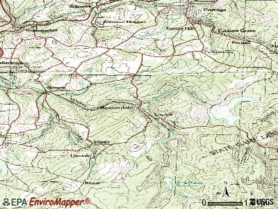 Beaverdale-Lloydell, Pennsylvania (PA 15955) profile: population, maps ...