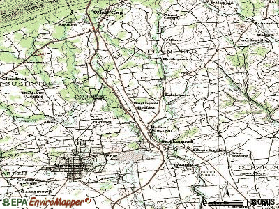 Belfast, Pennsylvania (PA 18064) profile: population, maps, real estate ...