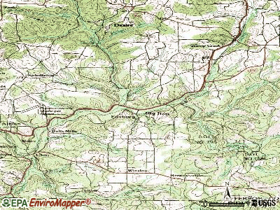 Big Run, Pennsylvania (PA 15715, 15767) profile: population, maps, real ...