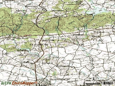 Brickerville, Pennsylvania (PA 17543) profile: population, maps, real ...