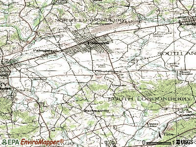 Campbelltown, Pennsylvania (PA 17010, 17078) profile: population, maps ...