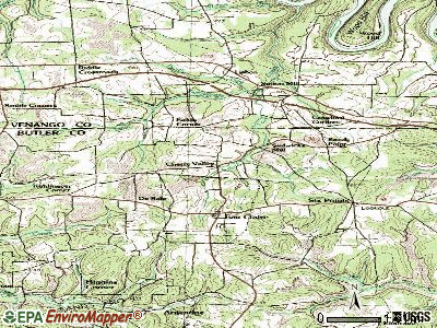 Cherry Valley, Pennsylvania (PA 16030, 16373) profile: population, maps ...