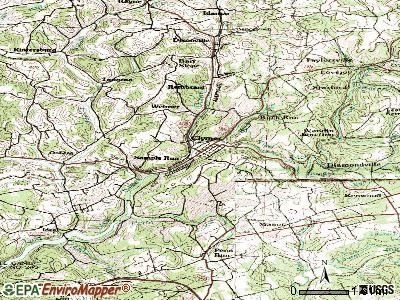 Clymer, Pennsylvania (PA 15728) profile: population, maps, real estate ...