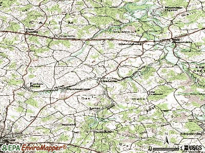 Crabtree, Pennsylvania (PA 15624) profile: population, maps, real ...